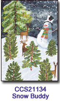 Snow Buddy Charity Select Holiday Card